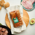 Natural Short Cut Bacon Slab 1kg