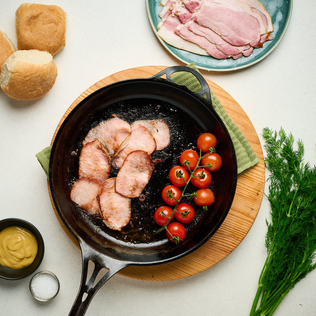 Natural Short Cut Bacon 150g Sliced