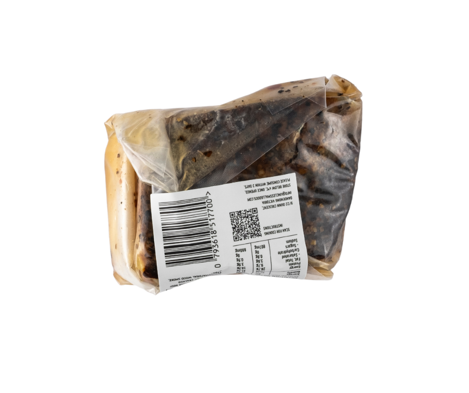 Natural Smoked Beef Brisket 275g