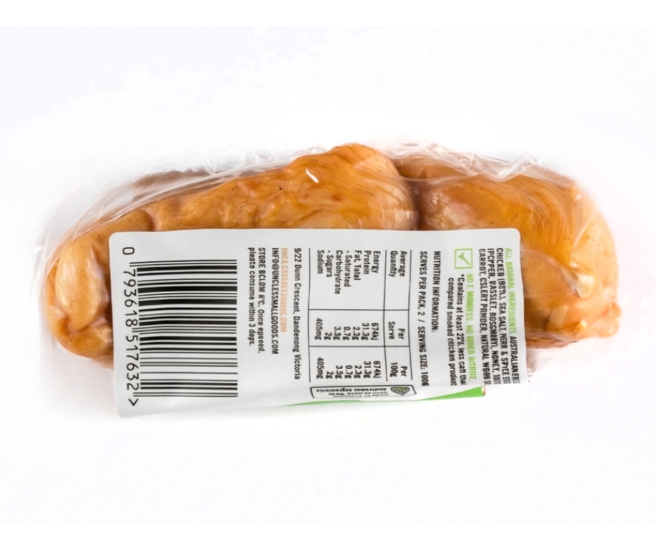 Natural Chicken Breast 200g