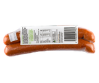 Natural Pork Kabana 200g - 2 Pack