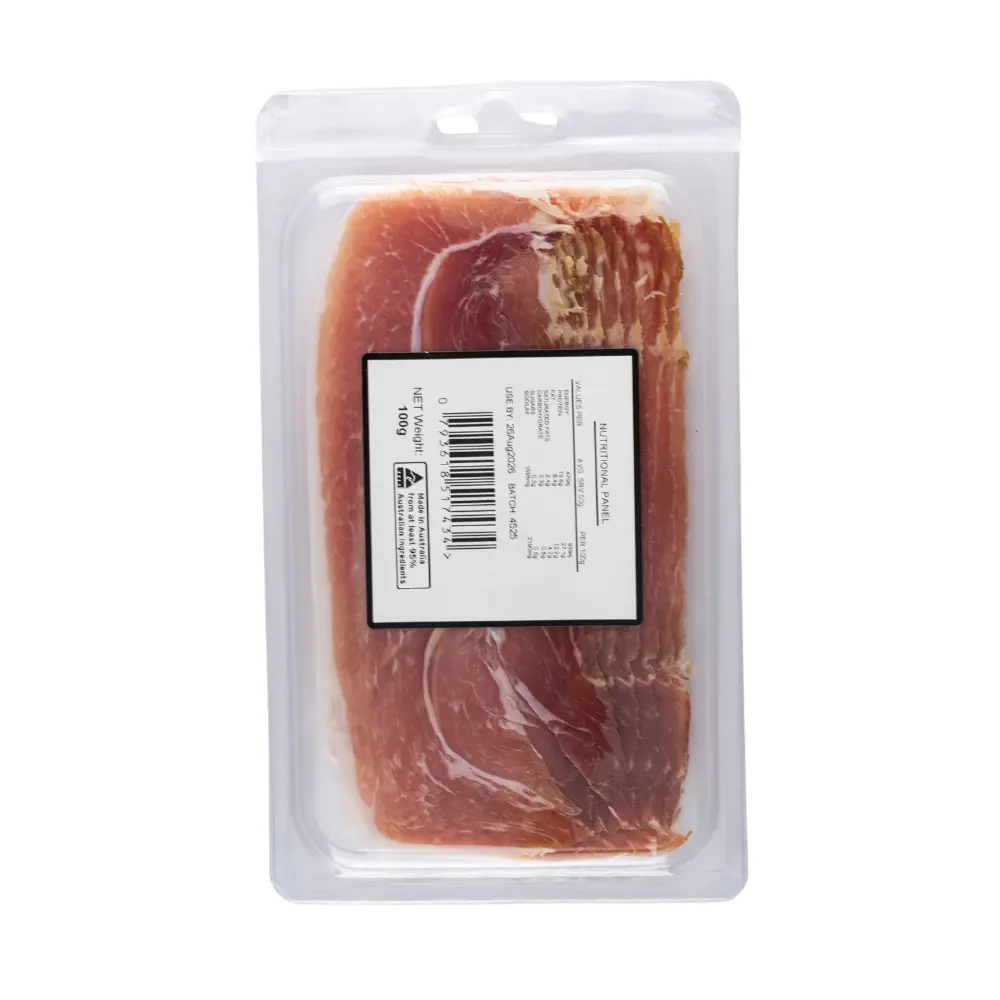Italian Style Prosciutto 100g